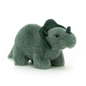 NWT Jellycat Fossilly Triceratops